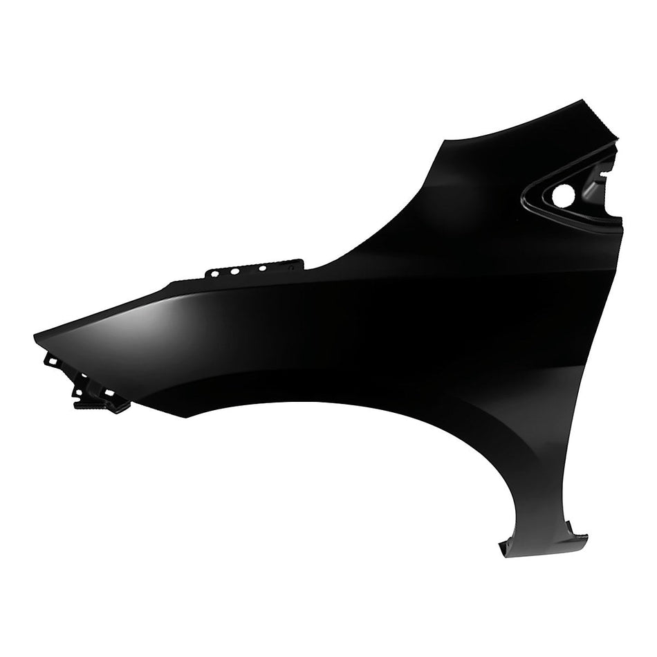 2025 Nissan Versa Sedan Fender Front Driver Side - side angle, Part NI1240237