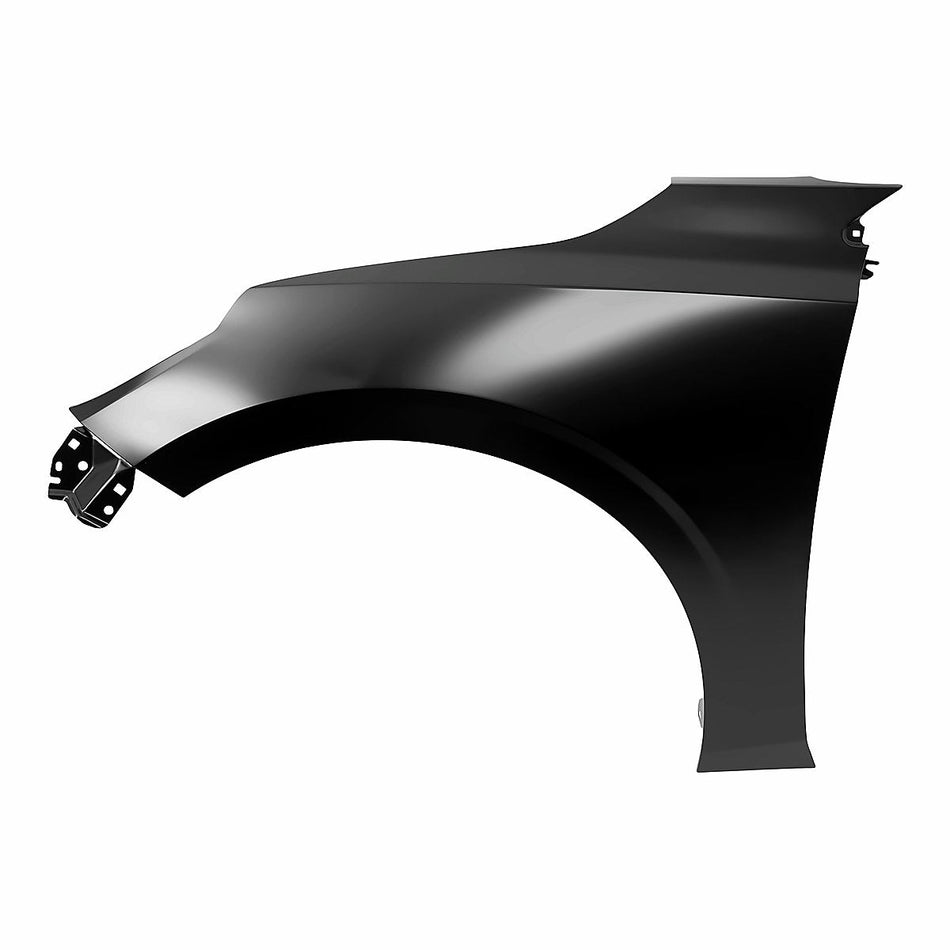 2020-2025 Nissan Sentra Fender Front Driver Side Steel Without Side Lamp Hole – Front View (NI1240238)