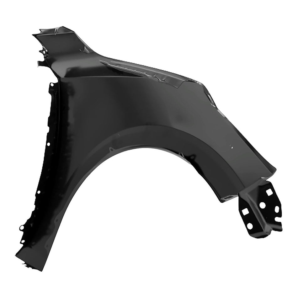 2020-2025 Nissan Sentra Fender Front Driver Side Steel Without Side Lamp Hole – Side View (NI1240238)