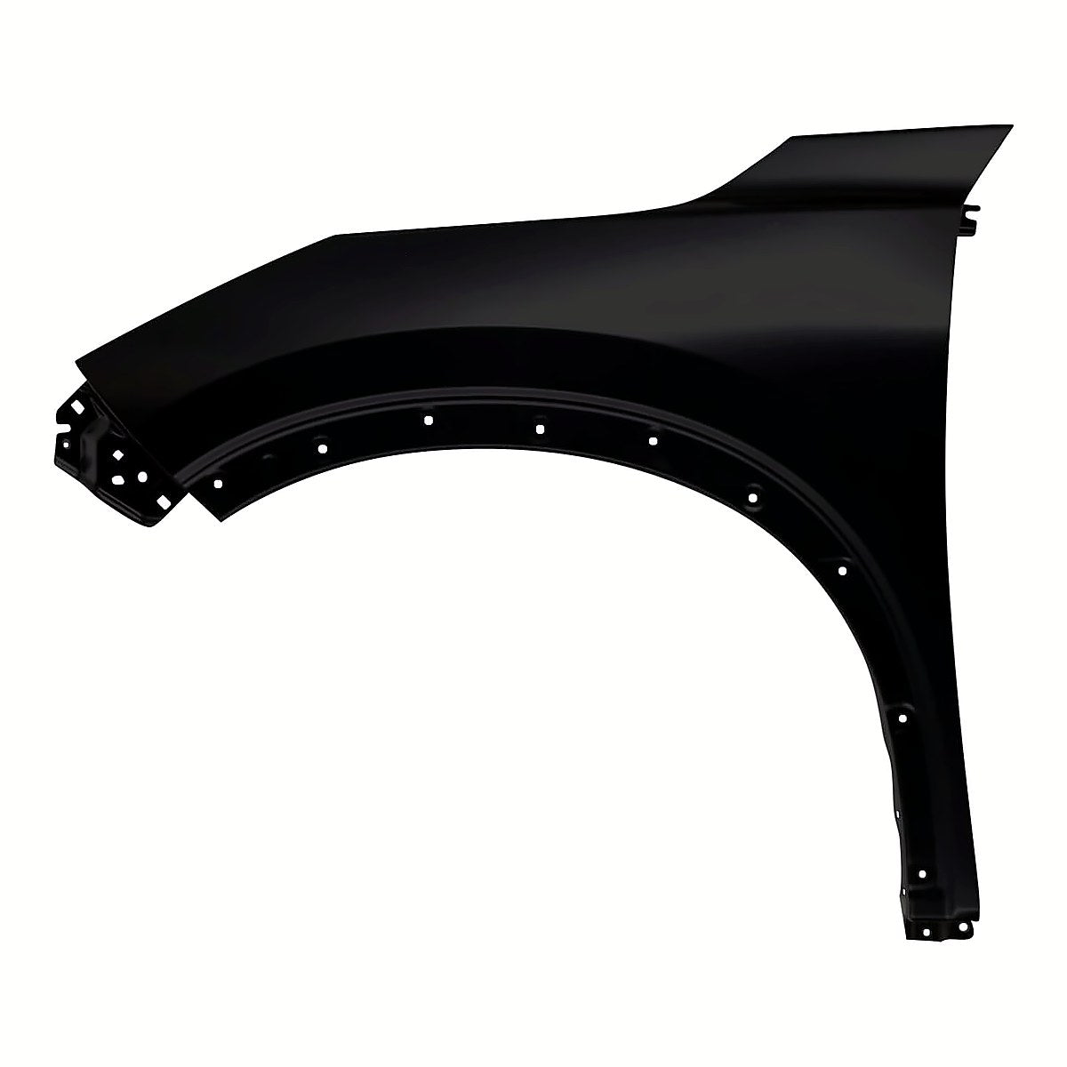 2021-2023 Nissan Rogue Fender Front Driver Side Aluminum Japan Built – Front View (NI1240239)
