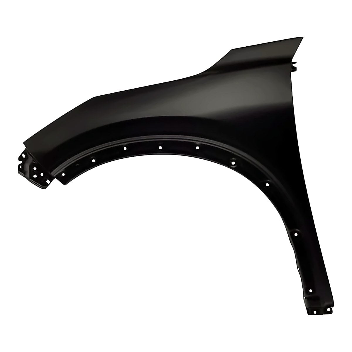 2021-2023 Nissan Rogue Fender Front Driver Side Aluminum Japan Built – Back View (NI1240239)