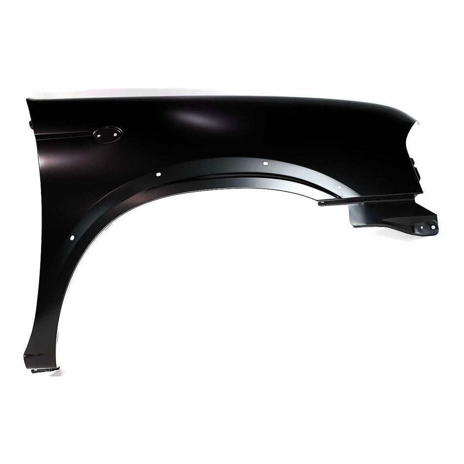 2001-2004 Nissan Frontier Fender Front Passenger Side 4Cyl – Front View (NI1241169)