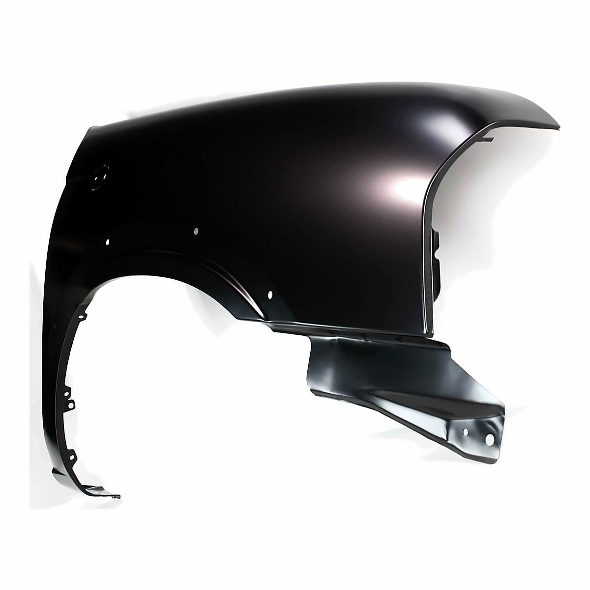 2001-2004 Nissan Frontier Fender Front Passenger Side 4Cyl – Side View (NI1241169)