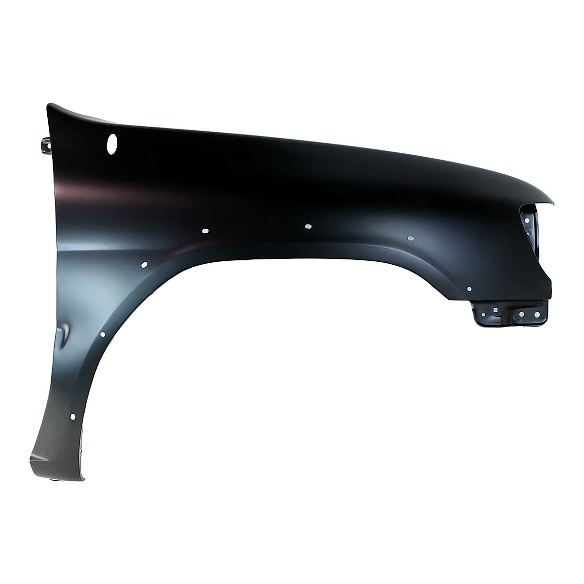 1999-2004 Nissan Pathfinder Fender Front Passenger Side With Flare Hole – Front View (NI1241174)
