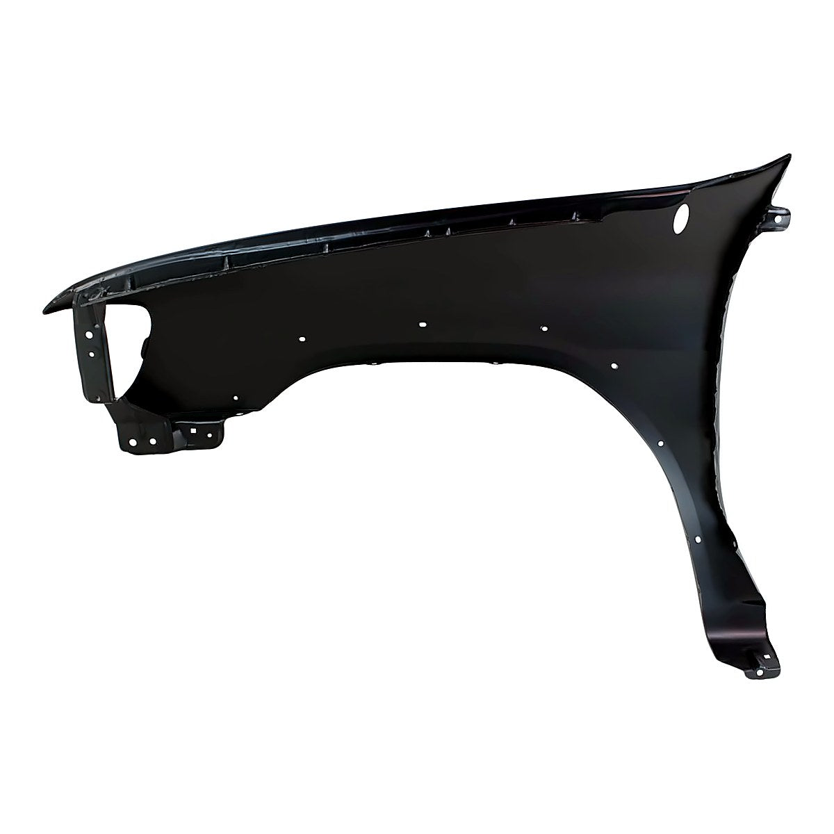 1999-2004 Nissan Pathfinder Fender Front Passenger Side With Flare Hole – Back View (NI1241174)