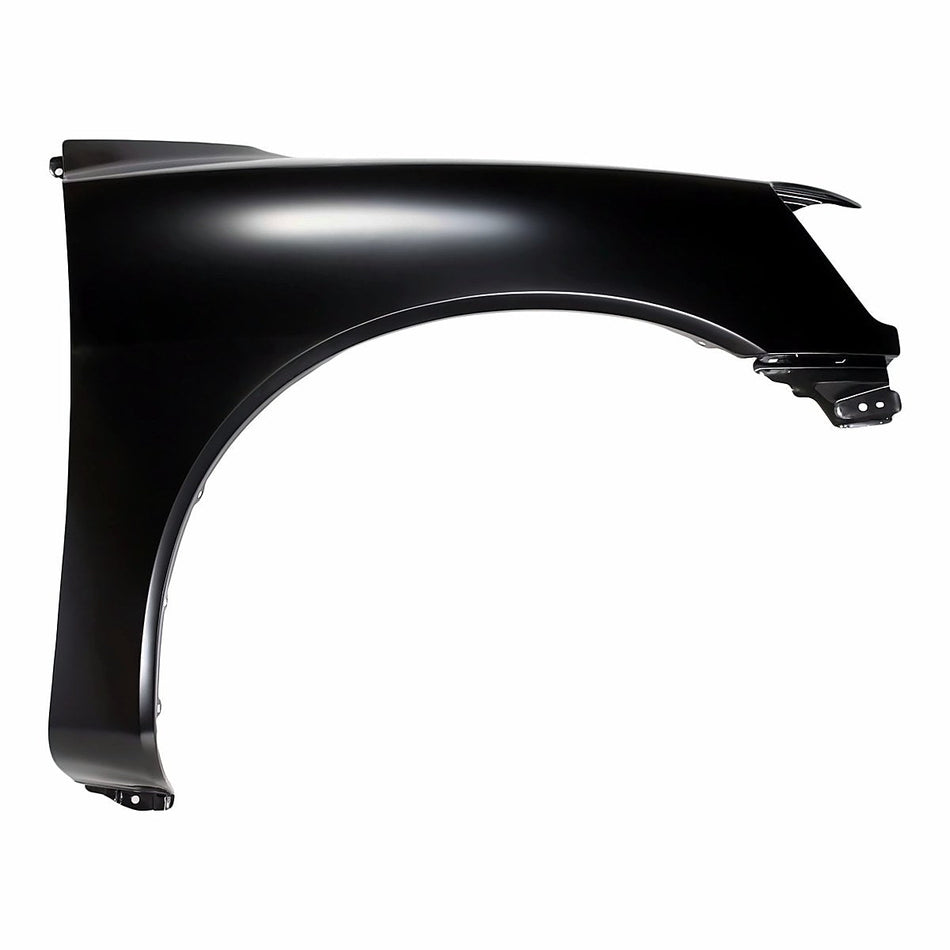 2004 Nissan Titan Fender Front Passenger Side - product view, Part NI1241180