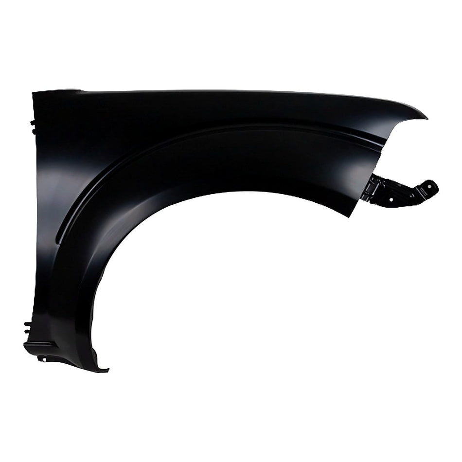 2005-2012 Nissan Pathfinder Fender Front Passenger Side - product view, Part NI1241184