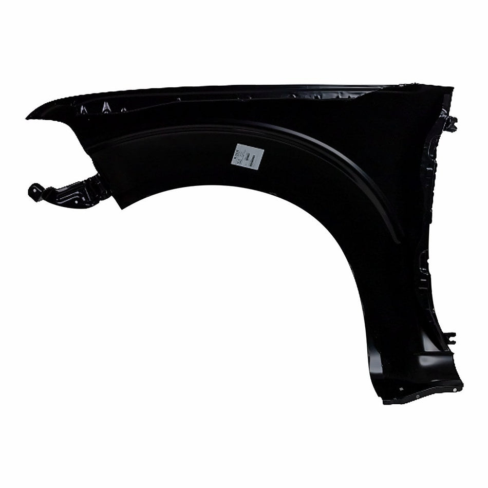 2005-2012 Nissan Pathfinder Fender Front Passenger Side - side angle, Part NI1241184