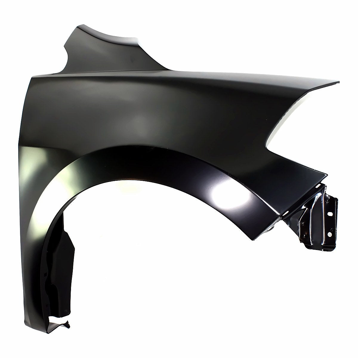 2007-2012 Nissan Versa Fender Front Passenger Side Exclude 2012 Sdn – Side View (NI1241187)