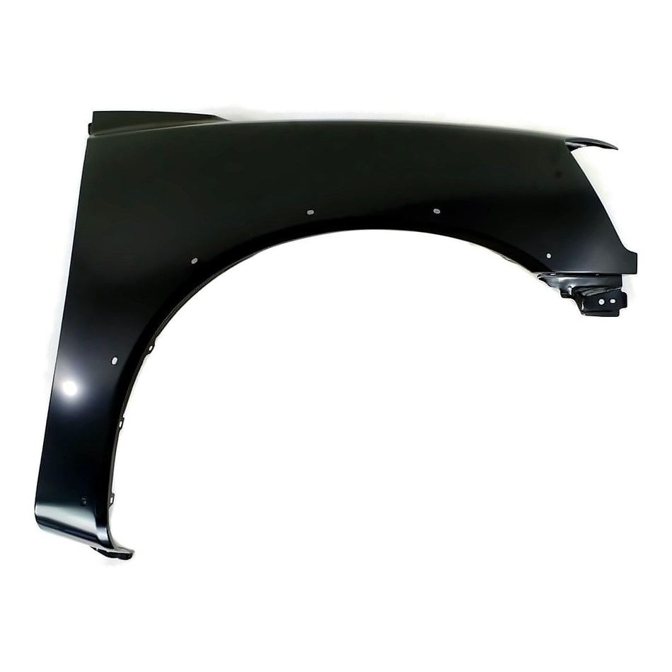 2008-2015 Nissan Armada Fender Front Passenger Side With Wheel Mldg Hole – Front View (NI1241193)