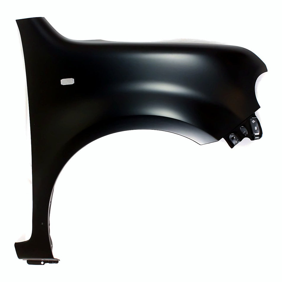 2009-2011 Nissan Cube Fender Front Passenger Side Krom With Moulding Hole – Front View (NI1241197)