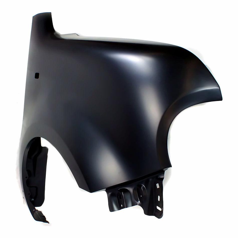 2009-2011 Nissan Cube Fender Front Passenger Side Krom With Moulding Hole – Side View (NI1241197)