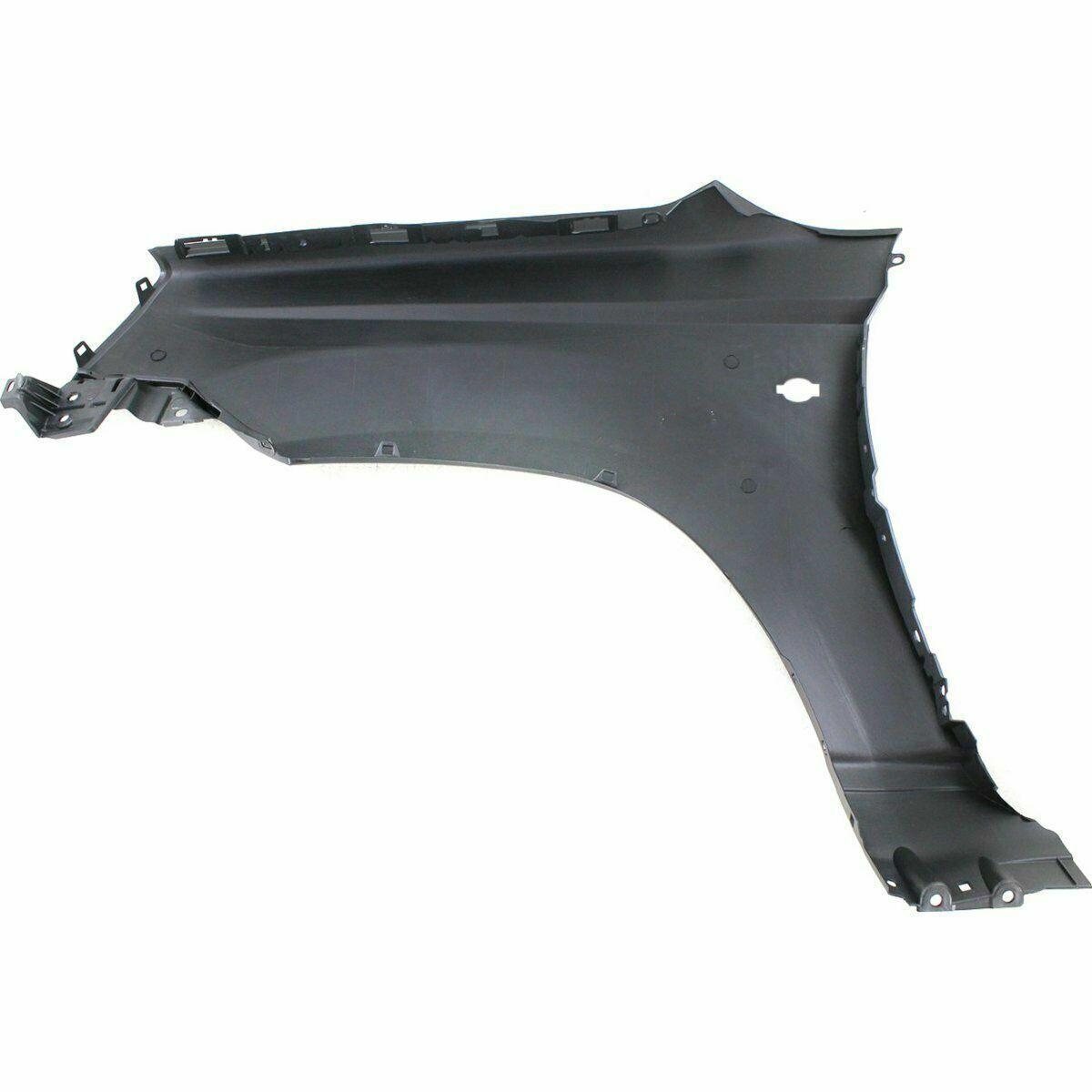 2005-2006 Nissan Xtrail Fender Front Passenger Side