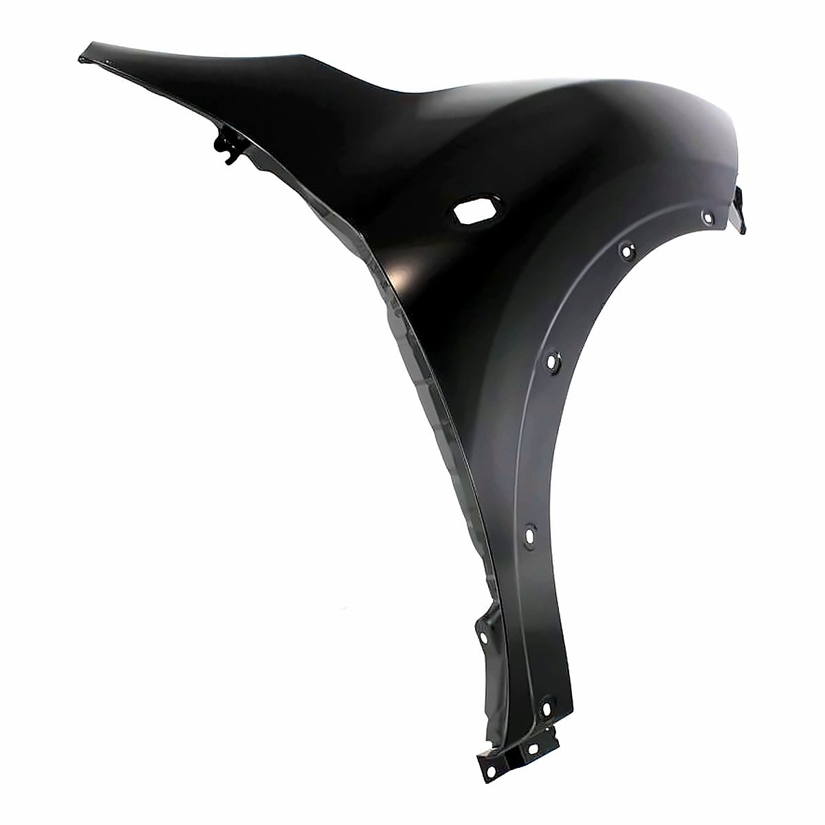 2011-2012 Nissan Juke Fender Front Passenger Side With Side Lamp Hole – Side View (NI1241200)