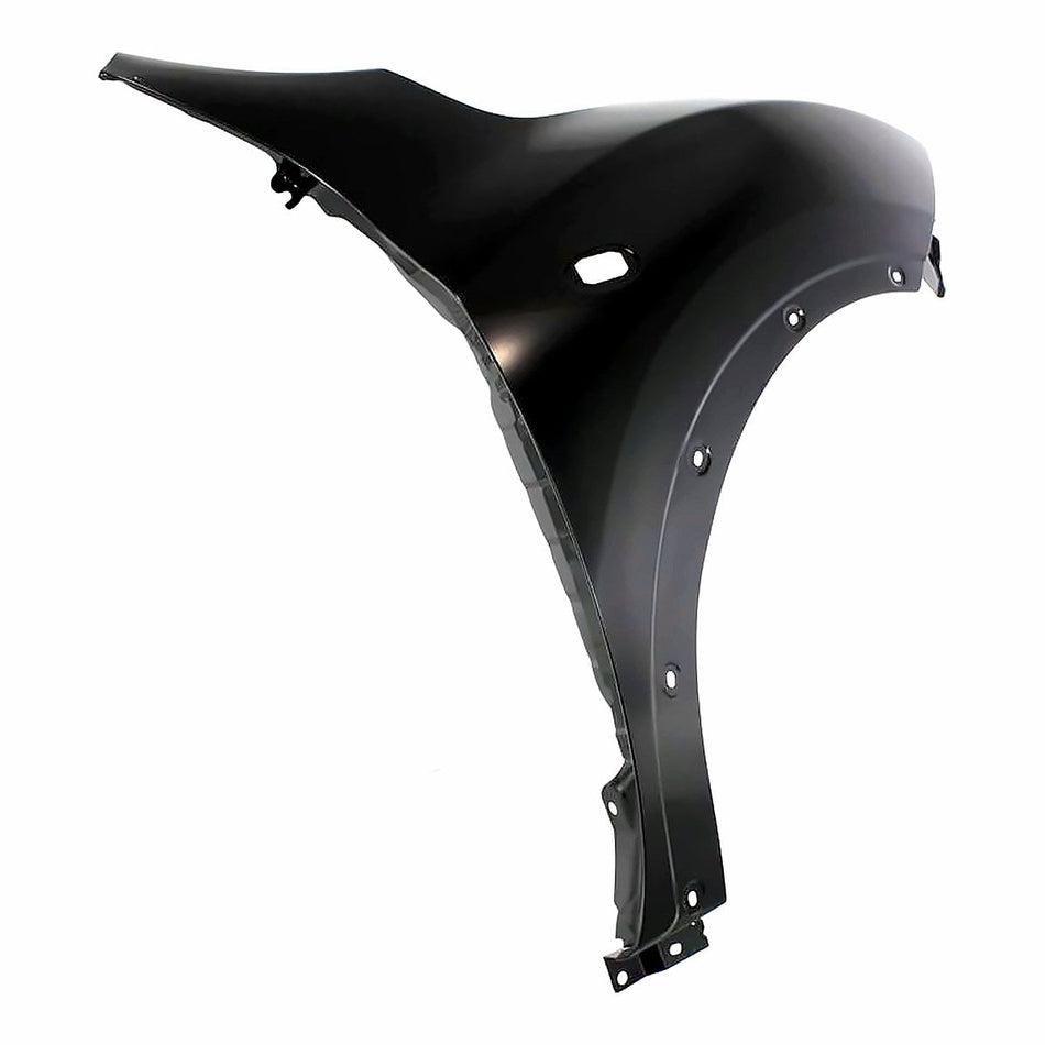 2011-2012 Nissan Juke Fender Front Passenger Side With Side Lamp Hole – Side View (NI1241200)