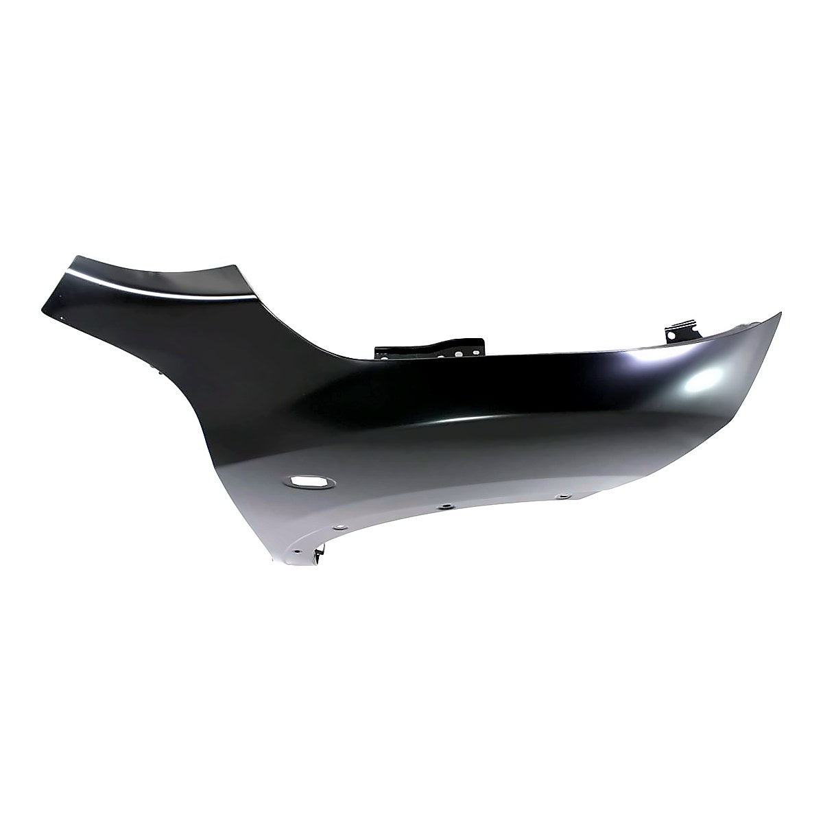 2011-2012 Nissan Juke Fender Front Passenger Side With Side Lamp Hole – Side View (NI1241200)