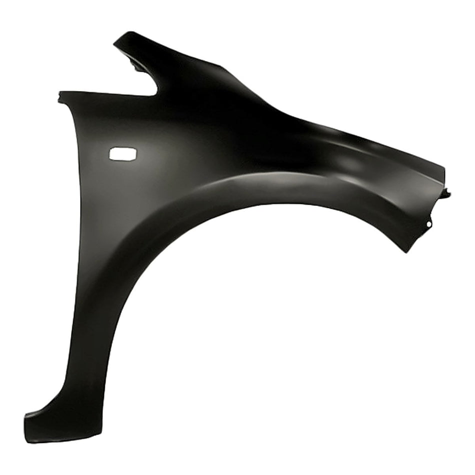 2011-2012 Nissan Leaf Fender Front Passenger Side With Side Lamp Hole – Front View (NI1241203)