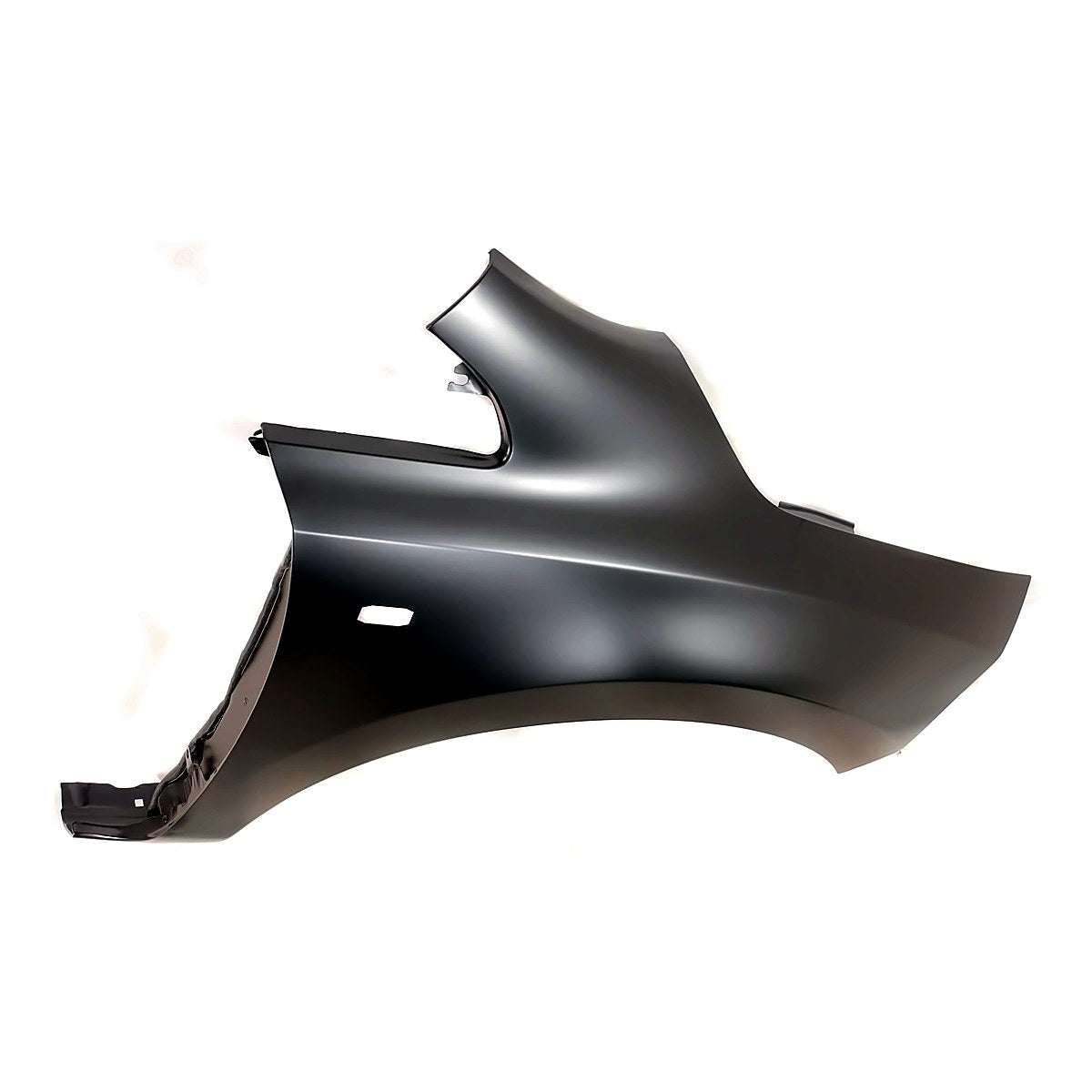 2011-2012 Nissan Leaf Fender Front Passenger Side With Side Lamp Hole – Side View (NI1241203)