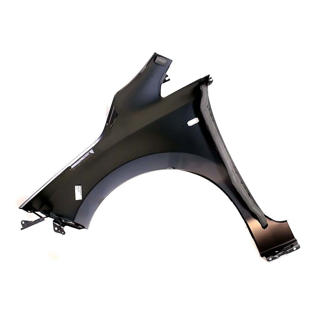 2011-2012 Nissan Leaf Fender Front Passenger Side With Side Lamp Hole – Back View (NI1241203)
