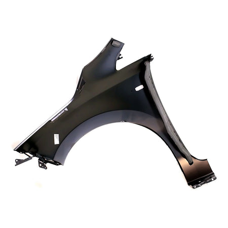 2011-2012 Nissan Leaf Fender Front Passenger Side With Side Lamp Hole – Back View (NI1241203)