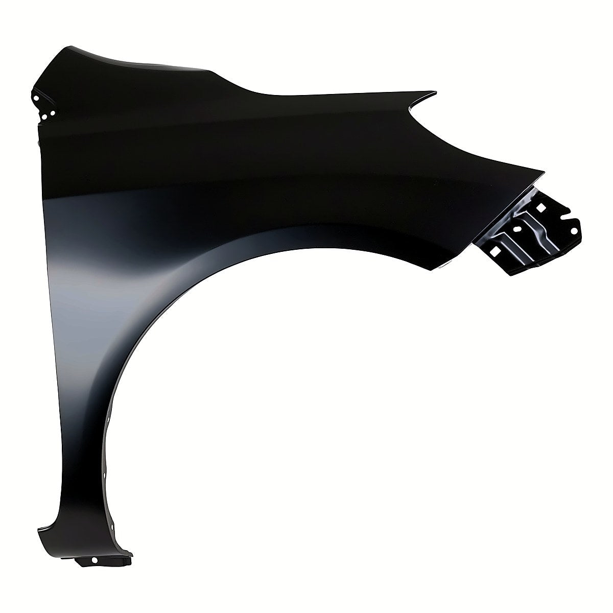 2012-2019 Nissan Versa_Sedan Fender Front Passenger Side Without Marker Hole – Front View (NI1241204)