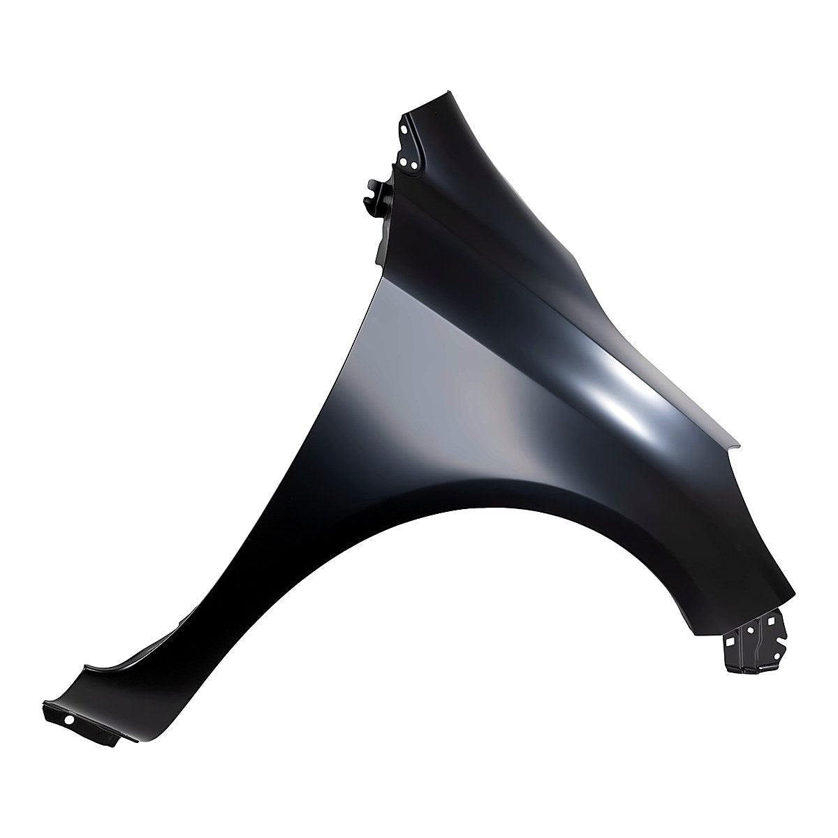 2012-2019 Nissan Versa_Sedan Fender Front Passenger Side Without Marker Hole – Side View (NI1241204)