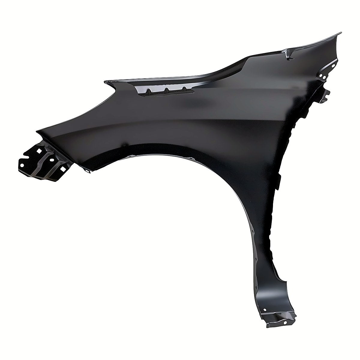 2012-2019 Nissan Versa_Sedan Fender Front Passenger Side Without Marker Hole – Back View (NI1241204)