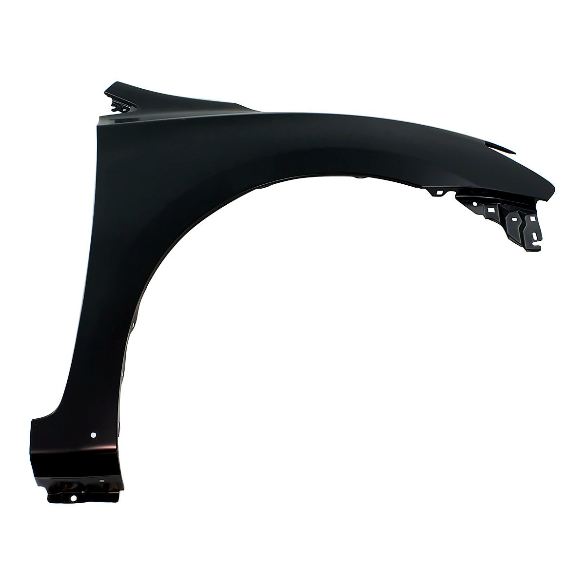 2013-2015 Nissan Sentra Fender Front Passenger Side Without Side Lamp Hole With Moulding Hole Sr – Front View (NI1241206)