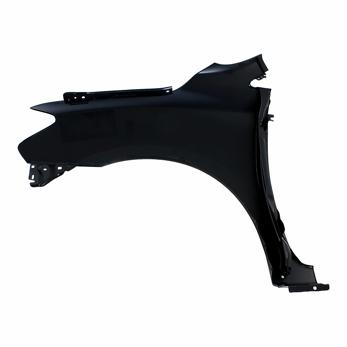 2013-2015 Nissan Sentra Fender Front Passenger Side Without Side Lamp Hole With Moulding Hole Sr – Back View (NI1241206)