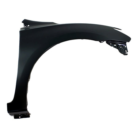 2013-2015 Nissan Sentra Fender Front Passenger Side Without Side Lamp Hole Without Moulding Hole S/Sv/Sl – Front View (NI1241207)