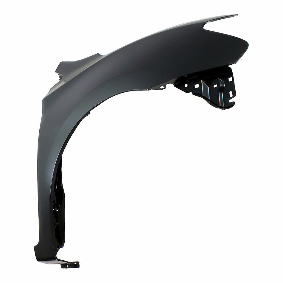 2013-2015 Nissan Sentra Fender Front Passenger Side Without Side Lamp Hole Without Moulding Hole S/Sv/Sl – Side View (NI1241207)
