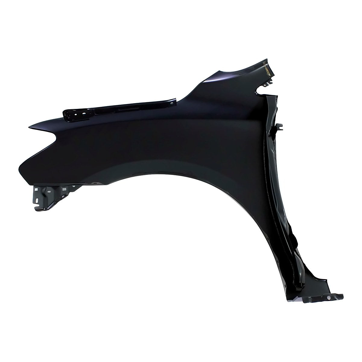 2013-2015 Nissan Sentra Fender Front Passenger Side Without Side Lamp Hole Without Moulding Hole S/Sv/Sl – Back View (NI1241207)