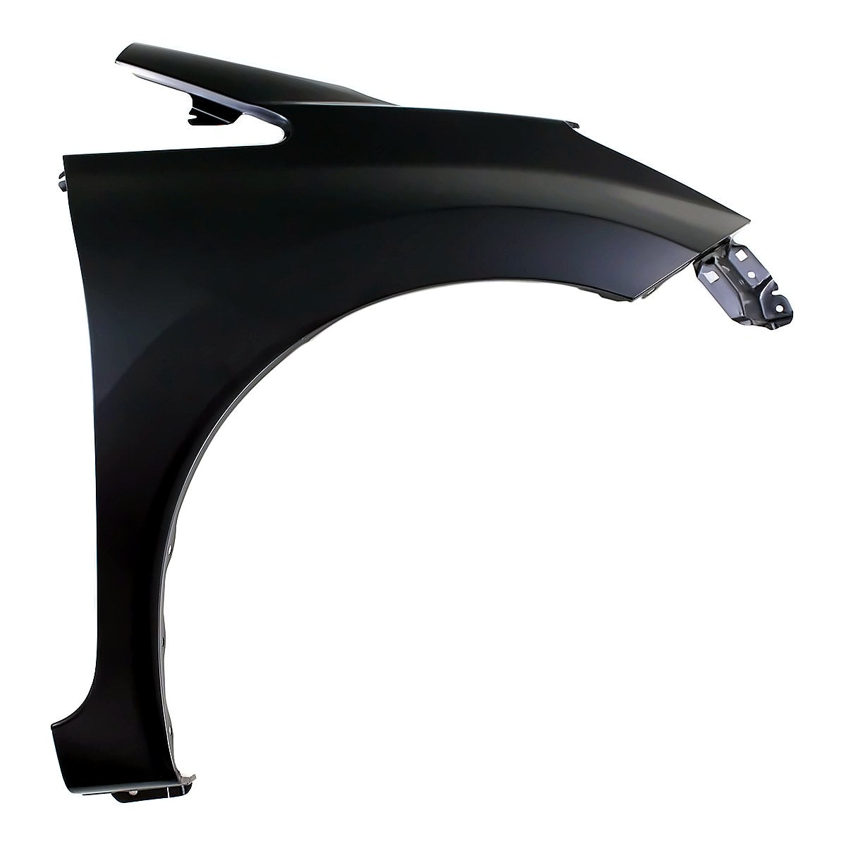 2014-2019 Nissan Versa_Hatchback Fender Front Passenger Side Without Side Lamp Hole – Front View (NI1241211)