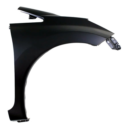 2014-2019 Nissan Versa_Hatchback Fender Front Passenger Side Without Side Lamp Hole – Front View (NI1241211)