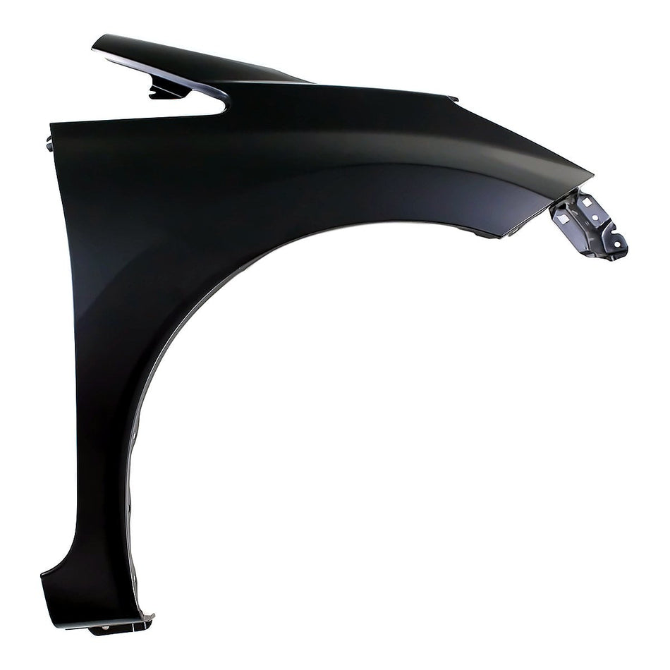 2014-2019 Nissan Versa_Hatchback Fender Front Passenger Side Without Side Lamp Hole – Front View (NI1241211)