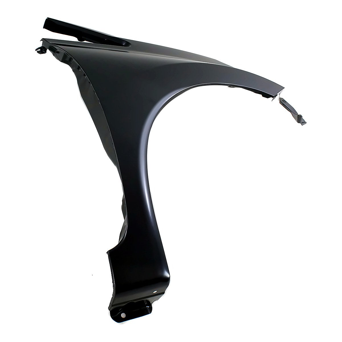 2014-2019 Nissan Versa_Hatchback Fender Front Passenger Side Without Side Lamp Hole – Side View (NI1241211)