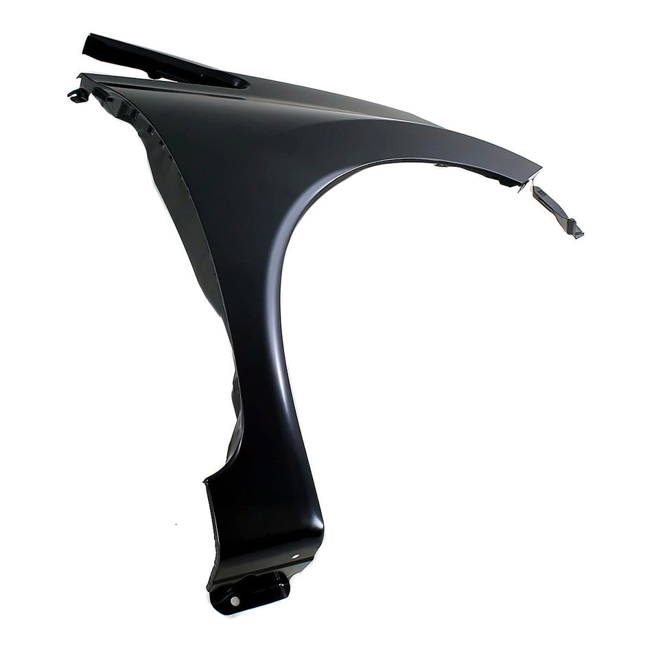 2014-2019 Nissan Versa_Hatchback Fender Front Passenger Side Without Side Lamp Hole – Side View (NI1241211)