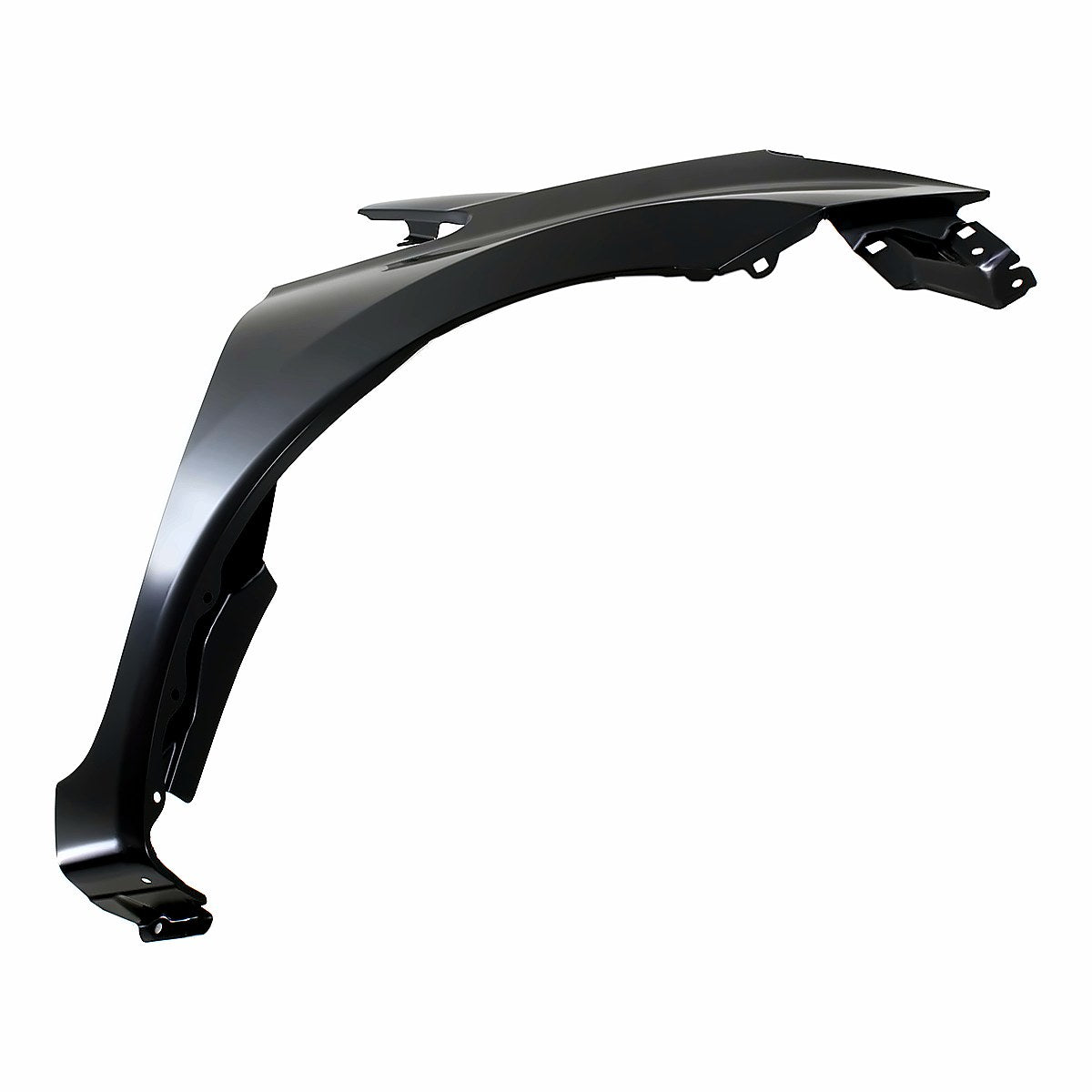 2014-2019 Nissan Versa_Hatchback Fender Front Passenger Side Without Side Lamp Hole – Side View (NI1241211)