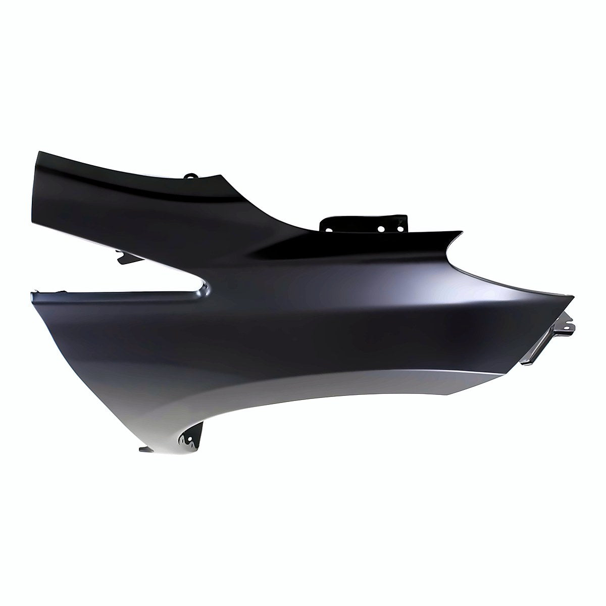 2014-2019 Nissan Versa_Hatchback Fender Front Passenger Side Without Side Lamp Hole – Side View (NI1241211)