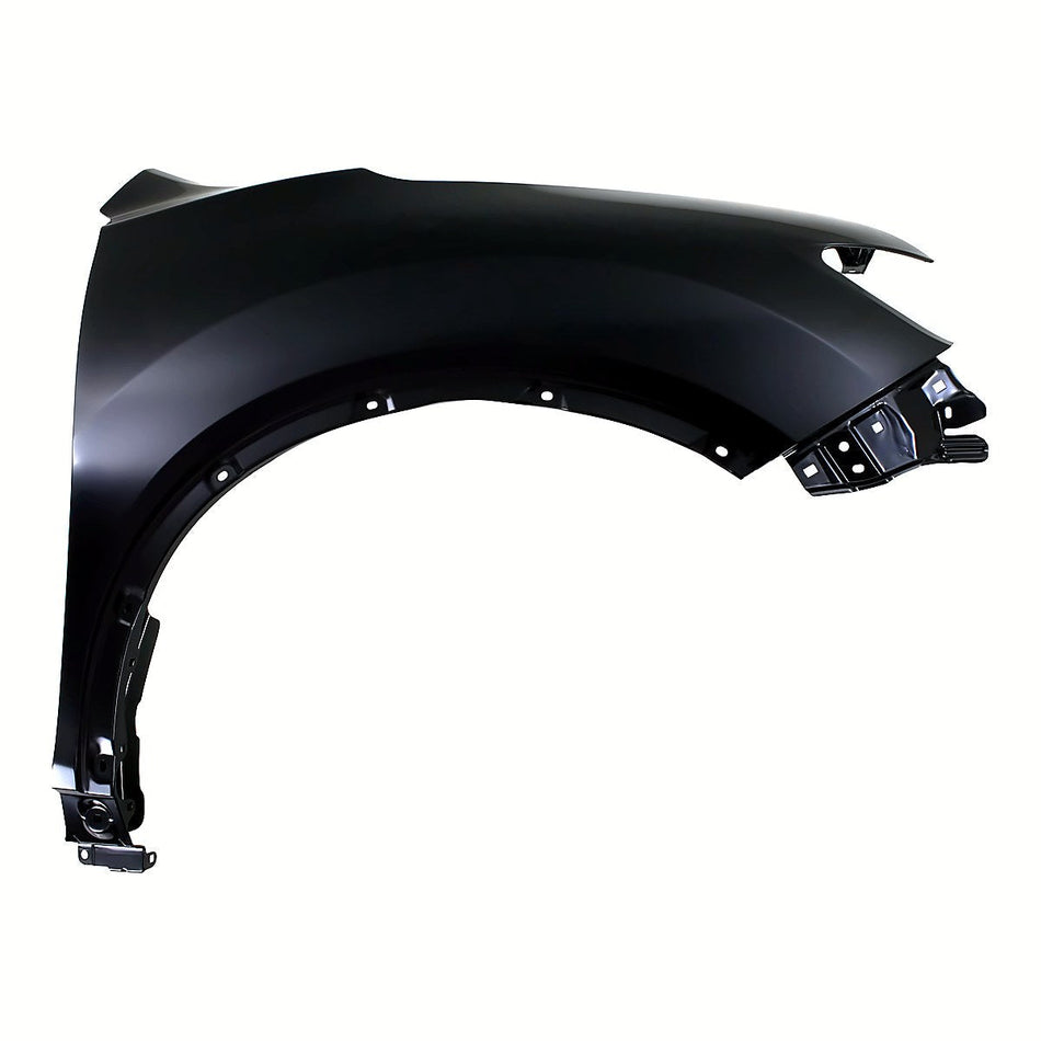2017-2019 Nissan Rogue Hybrid Fender Front Passenger Side - product view, Part NI1241212