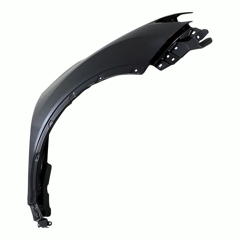 2017-2019 Nissan Rogue Hybrid Fender Front Passenger Side - side angle, Part NI1241212
