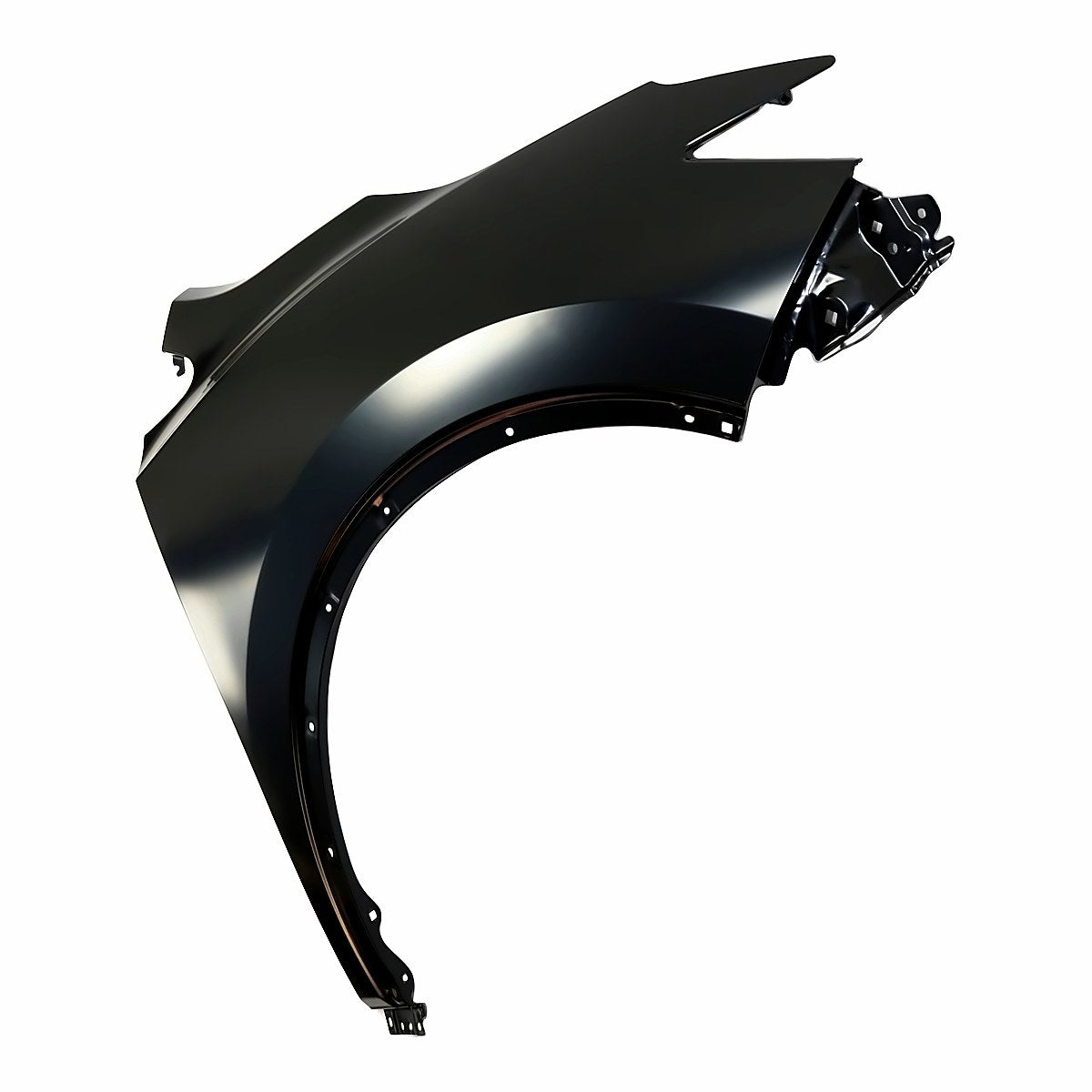 2015-2024 Nissan Murano Fender Front Passenger Side Steel – Side View (NI1241216)