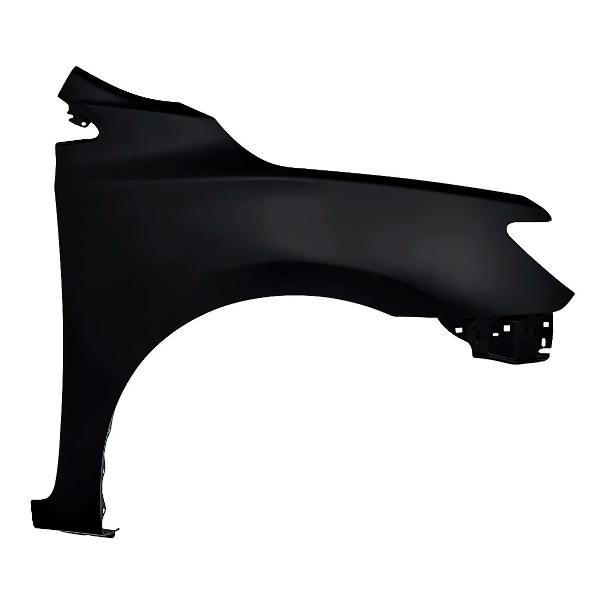 2016-2019 Nissan Sentra Fender Front Passenger Side Without Rocker Molding Holes – Front View (NI1241222)
