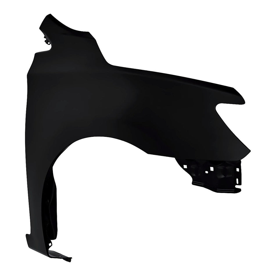 2016-2019 Nissan Sentra Fender Front Passenger Side Without Rocker Molding Holes – Side View (NI1241222)