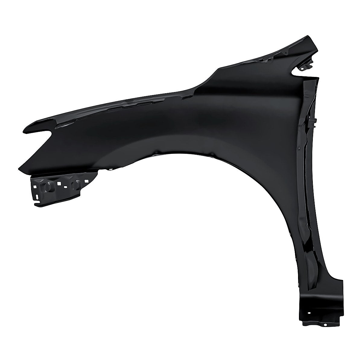 2016-2019 Nissan Sentra Fender Front Passenger Side Without Rocker Molding Holes – Back View (NI1241222)