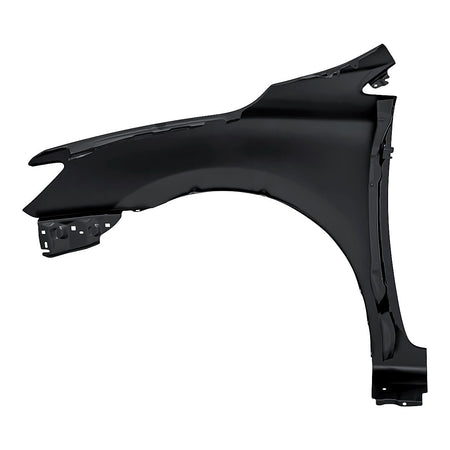 2016-2019 Nissan Sentra Fender Front Passenger Side Without Rocker Molding Holes – Back View (NI1241222)