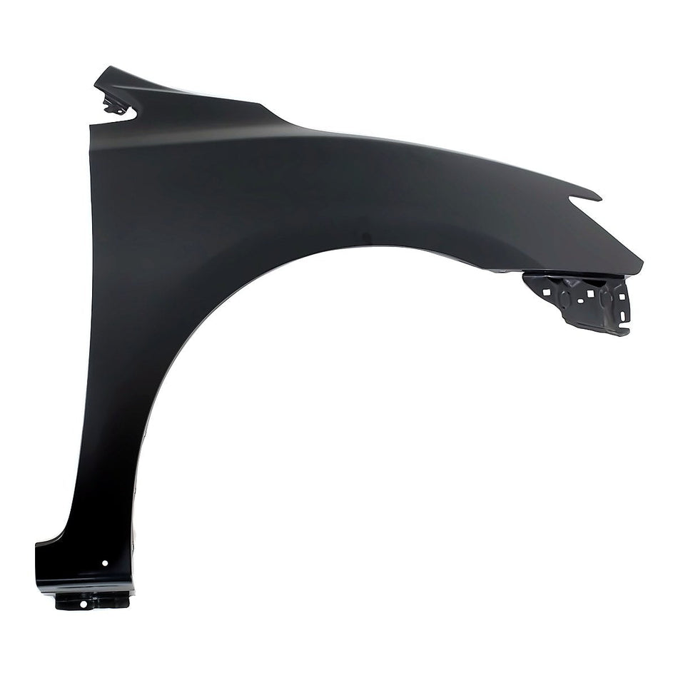 2016-2019 Nissan Sentra Fender Front Passenger Side With Rocker Molding Holes Sr Model – Front View (NI1241223)