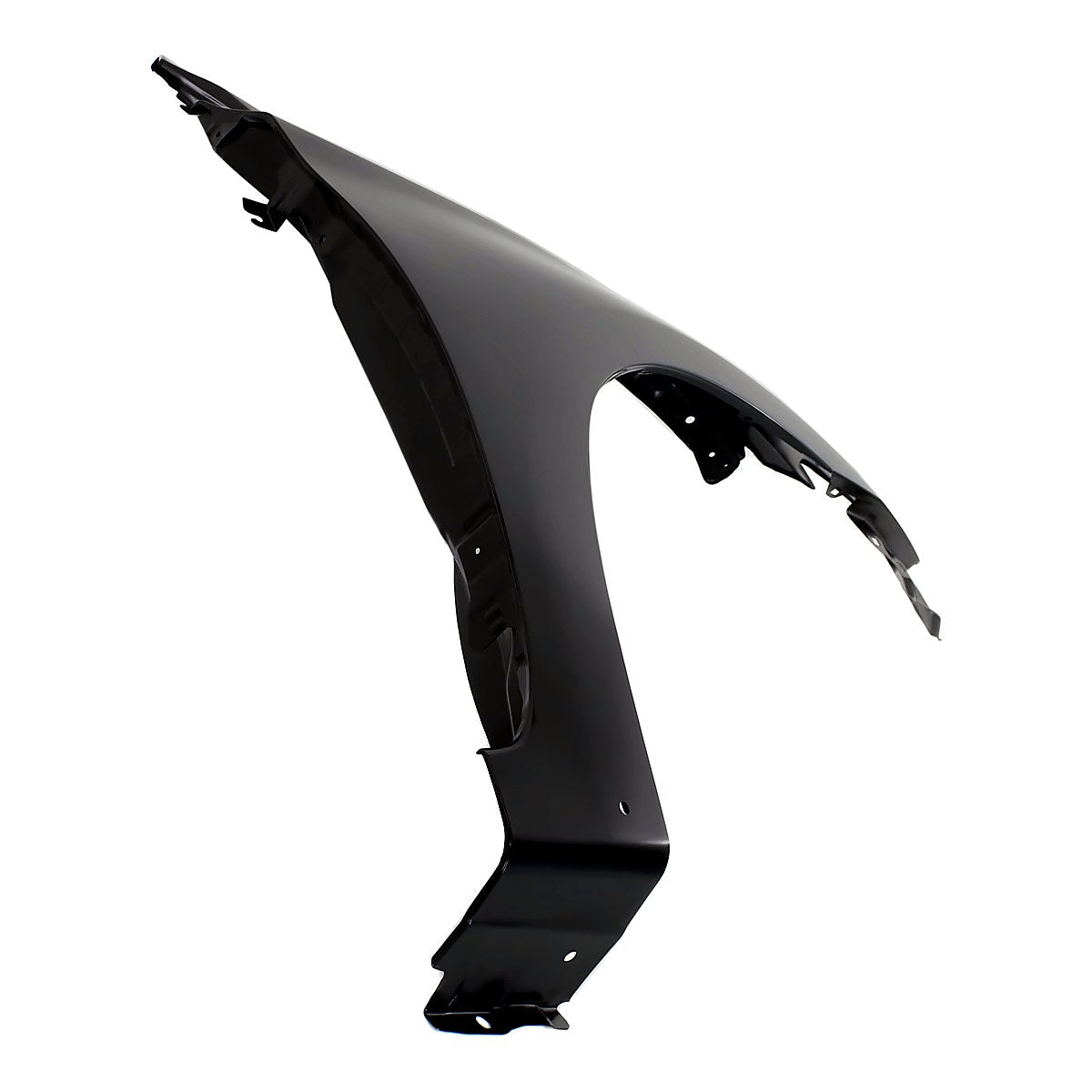 2016-2019 Nissan Sentra Fender Front Passenger Side With Rocker Molding Holes Sr Model – Side View (NI1241223)