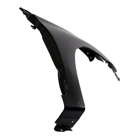 2016-2019 Nissan Sentra Fender Front Passenger Side With Rocker Molding Holes Sr Model – Side View (NI1241223)