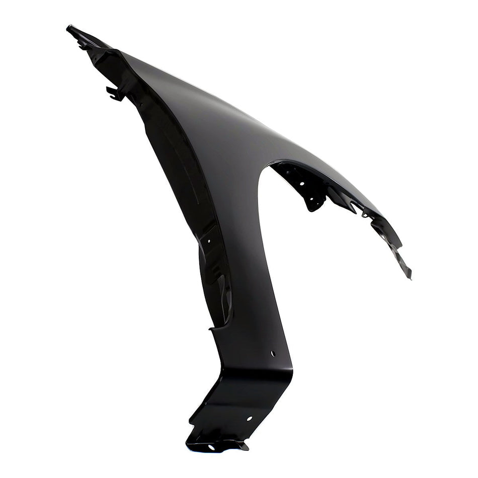 2016-2019 Nissan Sentra Fender Front Passenger Side With Rocker Molding Holes Sr Model – Side View (NI1241223)